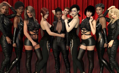 Laced Steele Adult Game Cover