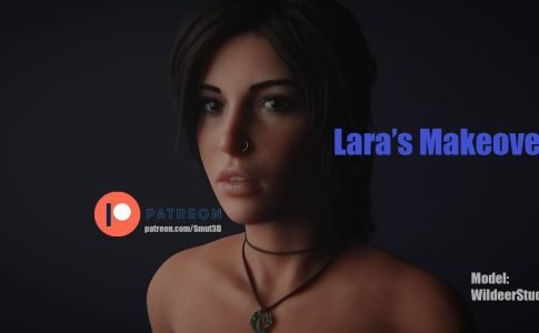 Lara's Makeover Adult Game Cover