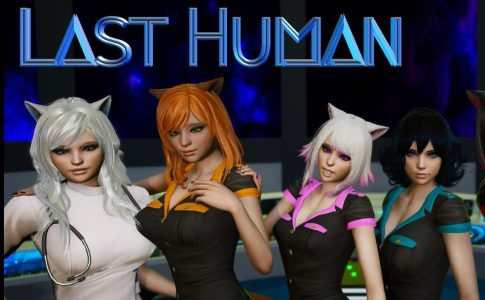 Last Human Adult Game Cover