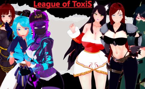 League of ToxiS Adult Game Cover