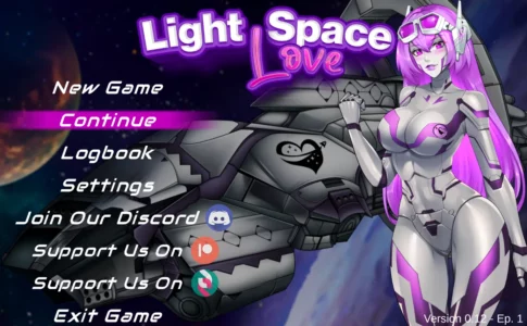 Light-Space Love Adult Game Cover