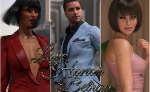 Love, Honor, Betray Adult Game Cover