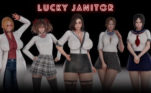 Lucky Janitor Adult Game Cover
