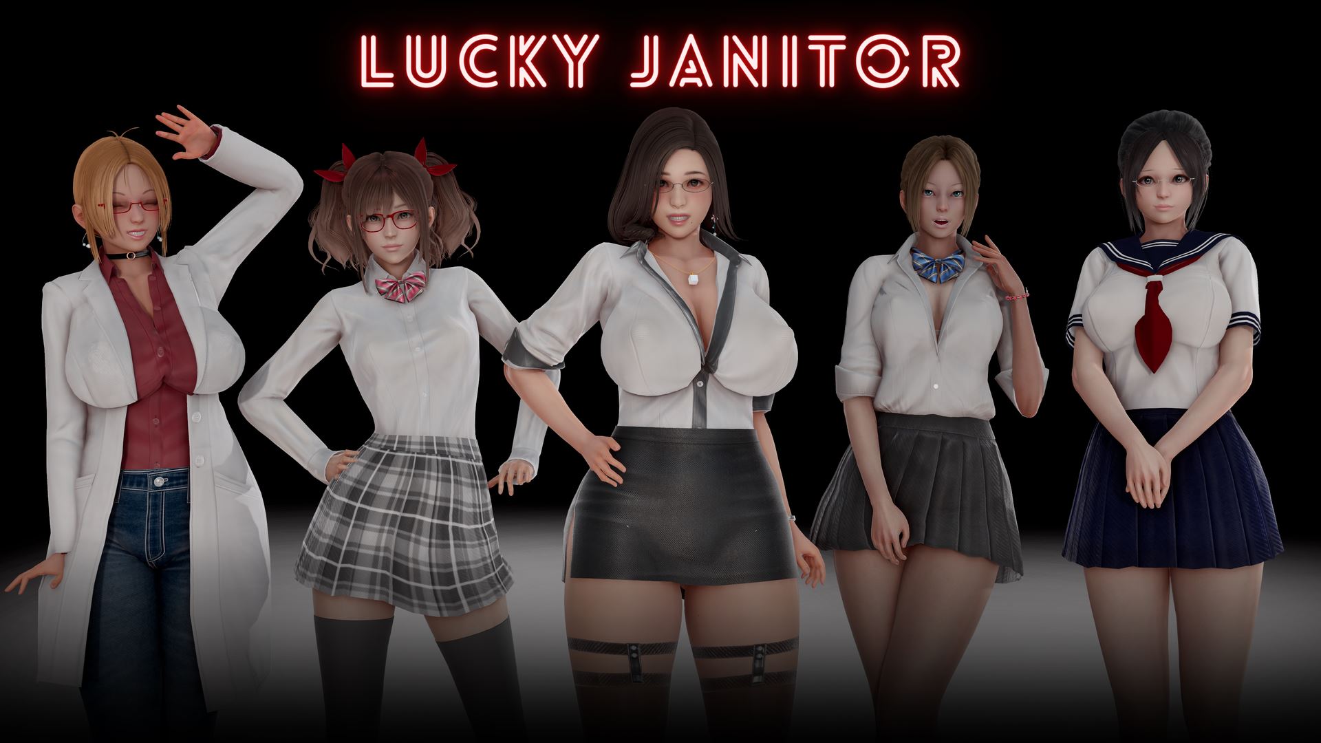Lucky Janitor [Finished] - Version: Final