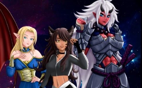 Lustia Sexbattle of the Realms Adult Game Cover