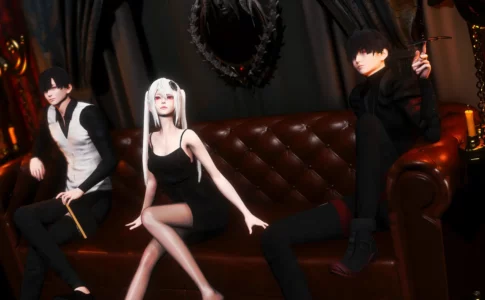 Lycoris Radiata Adult Game Cover