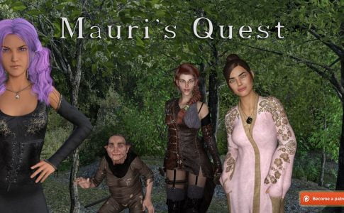 Mauri's Quest Adult Game Cover