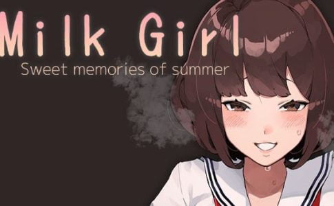 Milk Girl Sweet memories of summer Adult Game Cover