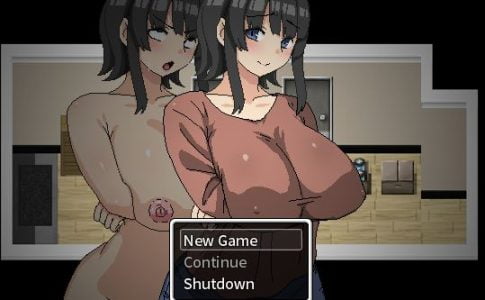 Moms Juniorcare for Old Virgin Lady Adult Game Cover