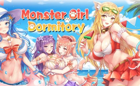 Monster Girl Dormitory Adult Game Cover