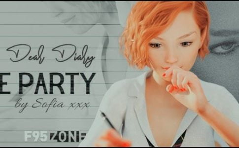 My Dear Diary The Party Adult Game Cover