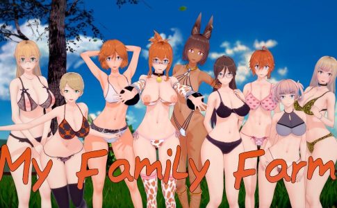 My Family Farm Adult Game Cover