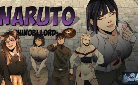 Naruto Shinobi Lord Porn Game Cover