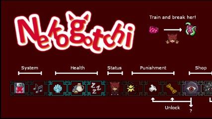 Nekogotchi Adult Game Cover