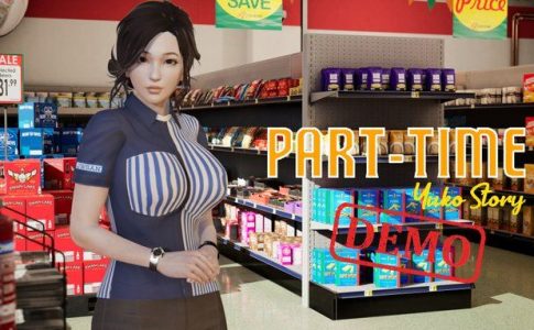 Part Time Yuko Story Adult Game Cover