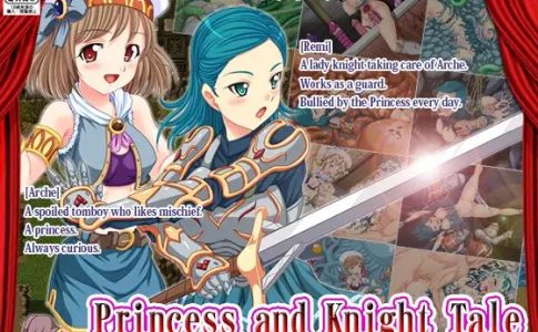 Princess and Knight Tale Adult Game Cover