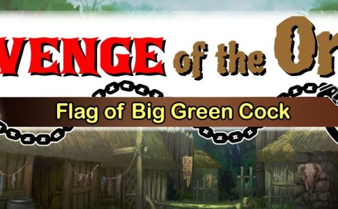 Revenge of the Orcs Flag of Conquest Adult Game Cover