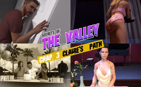 Secrets Of The Valley Remake Adult Game Cover