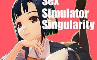 Sex Simulator SINGULARITY - Demo 18+ Adult game cover