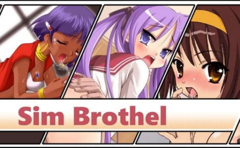 Sim Brothel Adult Game Cover