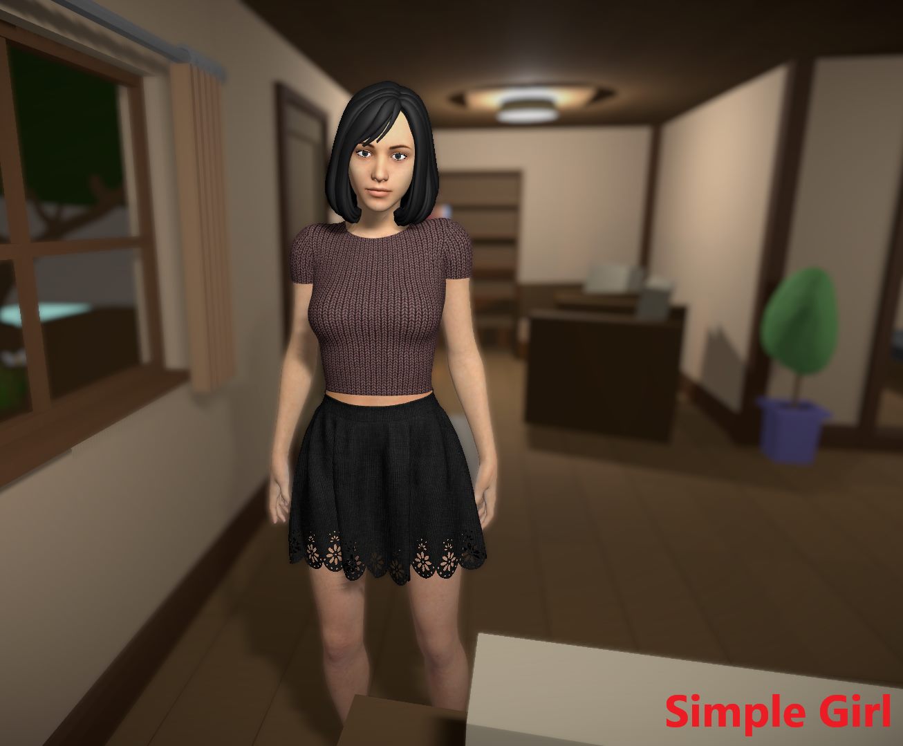 Simple Girl [Ongoing] - Version: 1.39