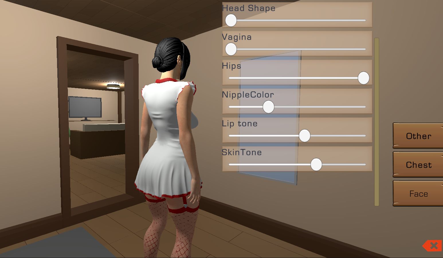 virtual girlfriend adult game
