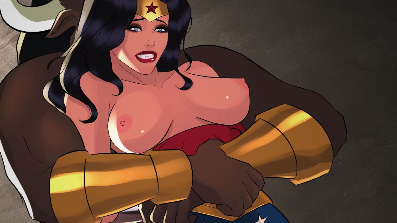 Wonderwoman porn games