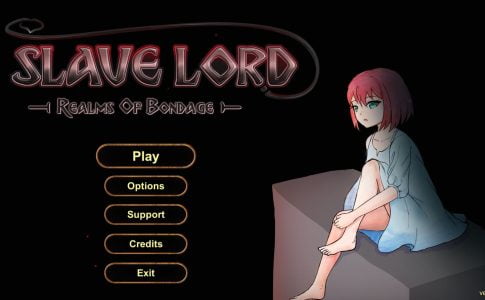 Slave Lord Realms of Bondage Adult Game Cover
