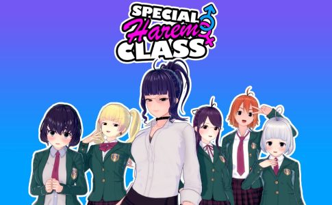 Special Harem Class Adult Game Cover