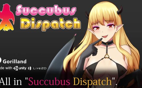 Succubus Dispatch Adult Game Cover