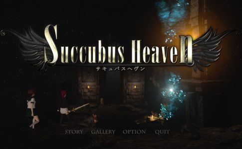 Succubus Heaven Adult Game Cover