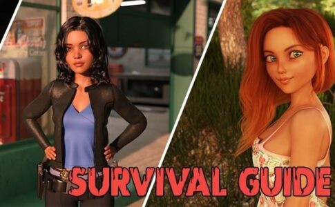 Survival Guide Adult Game Cover