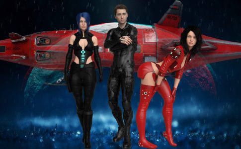 Tales Of Space Pirate Adult Game Cover