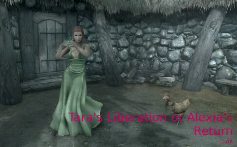 Tara's Liberation or Alexia's Return Porn Game Cover