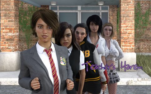 Teacher's Harem Adult Game Cover