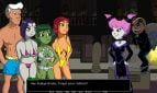 Teen Titans New Member Adult Game Screenshot (7)