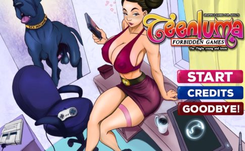 Teenluma The Forbidden Games Adult Game Cover