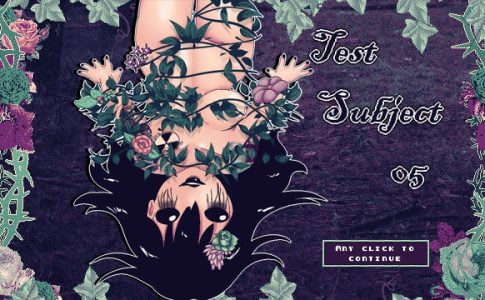 Test Subject 05 Adult Game Cover