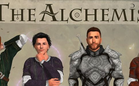 The Alchemist Adult Game Cover