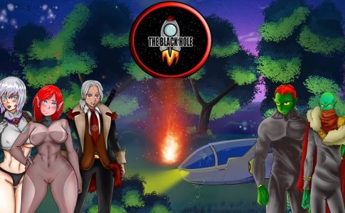 The Black Hole Adult Game Cover