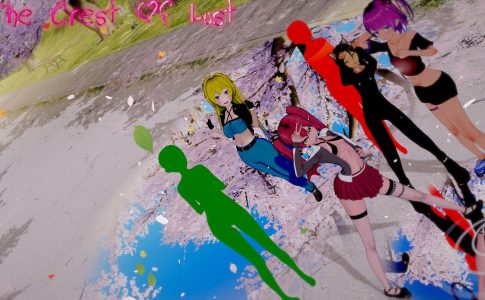 The Crest Of Lust Adult Game Cover