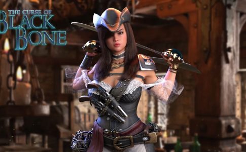 The Curse of Black Bone Adult Game Cover