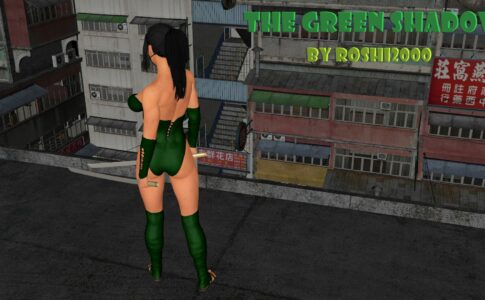 The Green Shadow Rachel Adult XXX Game Cover