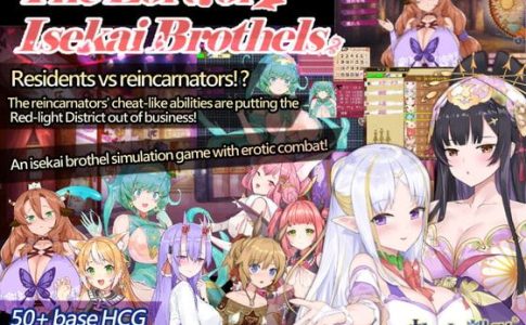 The Lord of Isekai Brothels Adult Game Cover