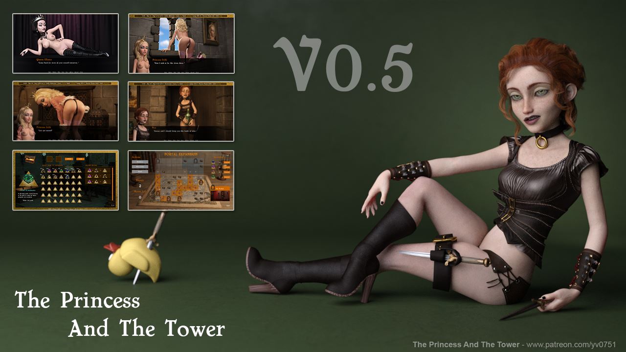 The princess and the tower porn game