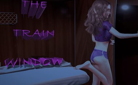 The Train Window Adult Game Cover