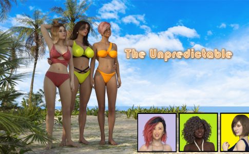 The Unpredictable Adult Game Cover