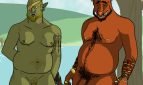 Tusks The Orc Dating Sim Adult Game Screenshot (2)