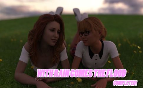 With Rain Comes the Flood Adult Game Cover