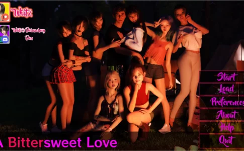 A Bittersweet Love Adult Game Cover